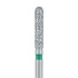 881G-018-FG Round End Cylinder Diamond Bur, 1.8mm Coarse FG