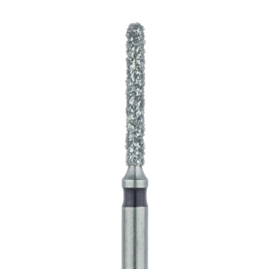 Round End Cylinder Diamond Bur, 1.2mm Super Coarse FG