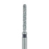 Round End Cylinder Diamond Bur, 1.2mm Super Coarse FG
