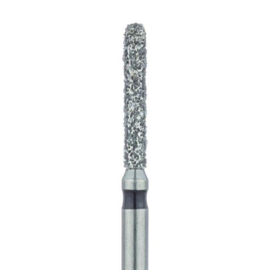 Round End Cylinder Diamond Bur, 1.4mm Super Coarse FG