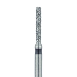 Super Coarse Round End Cylinder Diamond Bur, 1.2mm Medium FG