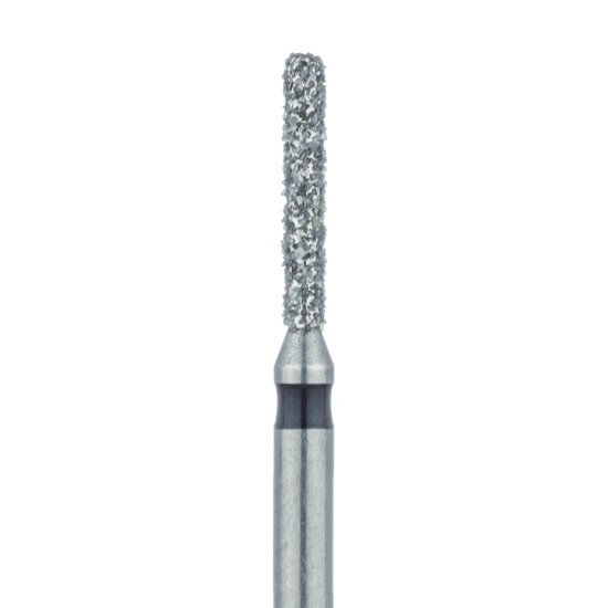 Super Coarse Round End Cylinder Diamond Bur, 1.2mm Medium FG