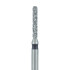 Super Coarse Round End Cylinder Diamond Bur, 1.2mm Medium FG