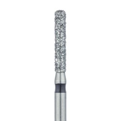 Super Coarse Round End Cylinder Diamond Bur, 1.6mm Fine FG