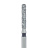 Super Coarse Round End Cylinder Diamond Bur, 1.6mm Fine FG