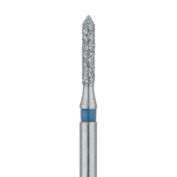 Medium Pointed Tip Cylinder Diamond Bur 1.2mm, FG