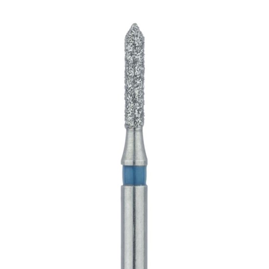 Medium Pointed Tip Cylinder Diamond Bur 1.2mm, FG