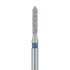 Medium Pointed Tip Cylinder Diamond Bur 1.2mm, FG