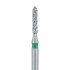 Pointed Tip Cylinder Diamond Bur 1.2mm Coarse, FG