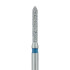 885-012-FG Medium Pointed Tip Cylinder Diamond Bur 1.2mm, FG