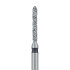 Pointed Tip Cylinder Diamond Bur 1.2mm Super Coarse, FG