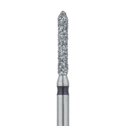 Pointed Tip Cylinder Diamond Bur 1.4mm Super Coarse, FG