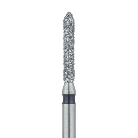 Pointed Tip Cylinder Diamond Bur 1.4mm Super Coarse, FG