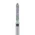 Pointed Tip Cylinder Diamond Bur 1.4mm Super Coarse, FG