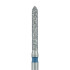 Long Pointed Tip Cylinder Diamond Bur, 1.4mm Medium, FG