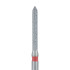 Long Pointed Tip Cylinder Diamond Bur, 1.2mm Fine, FG