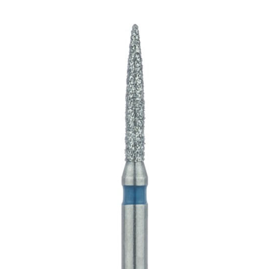 Flame Diamond Bur, 1.2mm, Medium FG