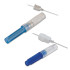 Needles Metal 30ga Short (100) #401 (Blue) (Monoject)