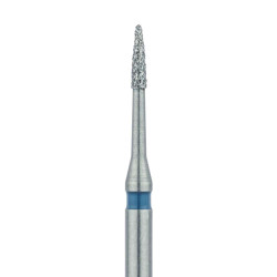 889L-009-FG SHORT FLAME DIAMOND BUR, 0.9MM MEDIUM FG