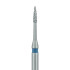 889L-009-FG SHORT FLAME DIAMOND BUR, 0.9MM MEDIUM FG