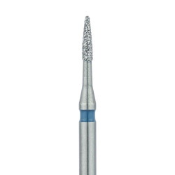 889L-010-FG SHORT FLAME DIAMOND BUR, 1.0MM MEDIUM FG