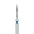889L-010-FG SHORT FLAME DIAMOND BUR, 1.0MM MEDIUM FG