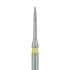 889LC-009-FG Short Flame Diamond Bur, 0.9mm Extra Fine FG