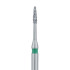 Short Flame Diamond Bur, 0.9mm Coarse FG