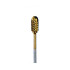 Buffalo Dental Gold Cap Barrel (88A) TNT-Coated Dual Cut Regular HP Carbide Bur