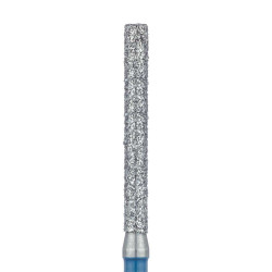Extra Long Flat End Cylinder Diamond Bur 1.4mm, Medium FG