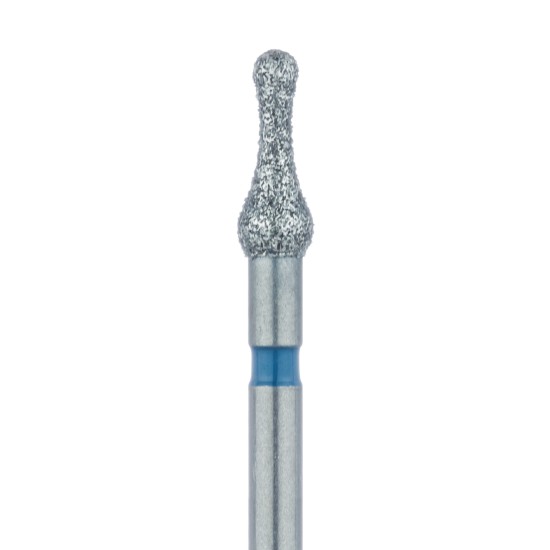 Composite Shaping Diamond Bur, Duck Bill, 2.3mm Medium FG