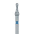 Composite Shaping Diamond Bur, Duck Bill, 2.3mm Medium FG