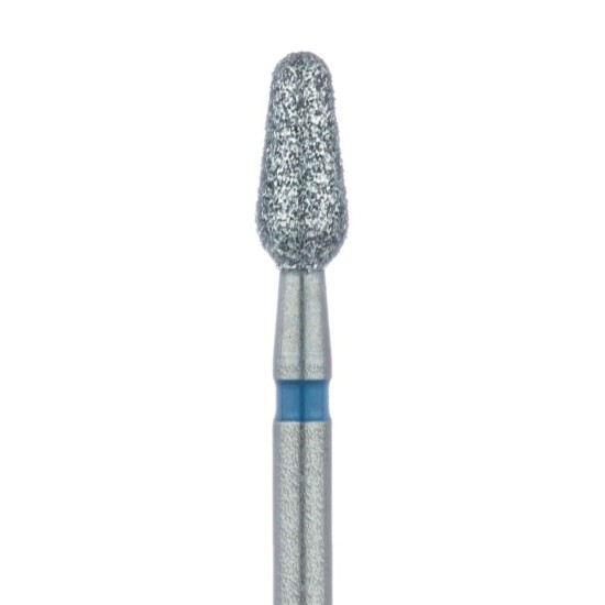 Modified Football Diamond Bur 2.5mm Medium, FG