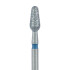 Modified Football Diamond Bur 2.5mm Medium, FG