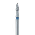 Short Flame Diamond Bur, 1.6mm Medium FG