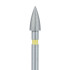 Extra Fine Short Flame Diamond Bur 2.5mm FG