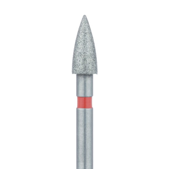 Fine Wide Flame Diamond Bur, 2.5mm FG