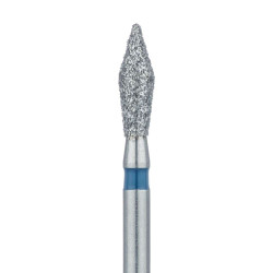 Modified Football Diamond Bur, 2.1mm Medium FG