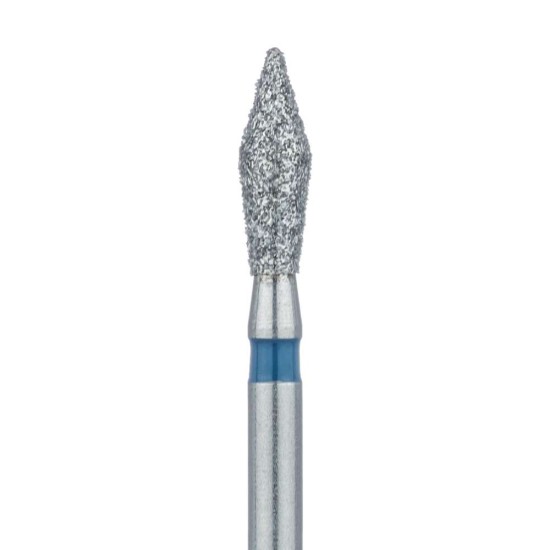 Modified Football Diamond Bur, 2.1mm Medium FG