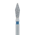 Modified Football Diamond Bur, 2.1mm Medium FG