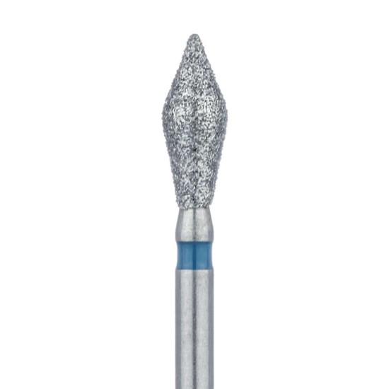 Modified Football Diamond Bur, 2.7mm Medium FG