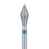 Modified Football Diamond Bur, 2.7mm Medium FG
