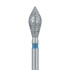 Modified Football Diamond Bur, 3.1mm Medium FG