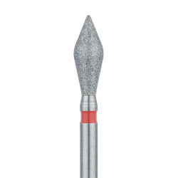 Modified Football Diamond Bur, 2.7mm Fine FG