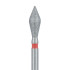 Modified Football Diamond Bur, 2.7mm Fine FG
