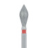 Modified Football Diamond Bur, 3.1mm Fine FG