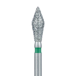 Modified Football Diamond Bur, 2.7mm Coarse FG