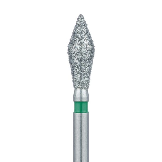 Modified Football Diamond Bur, 2.7mm Coarse FG