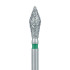 Modified Football Diamond Bur, 2.7mm Coarse FG