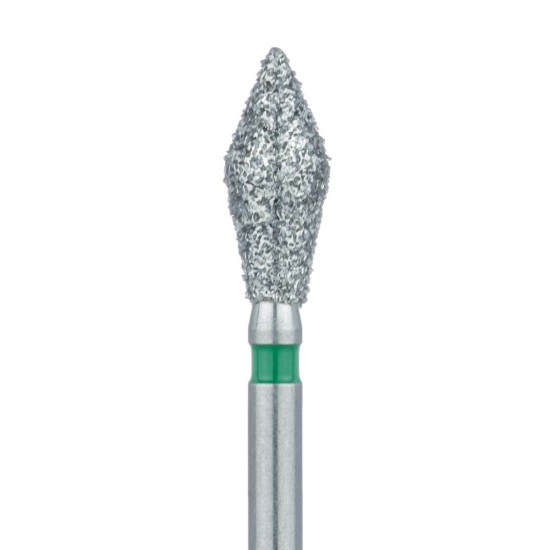 Modified Football Diamond Bur, 3.1mm Coarse FG